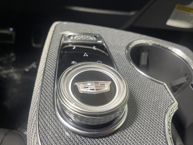 new 2025 Cadillac OPTIQ car, priced at $55,015