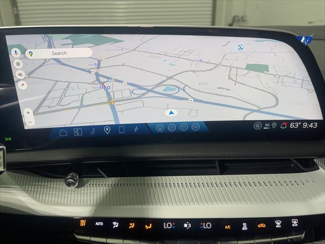 new 2025 Cadillac OPTIQ car, priced at $55,015