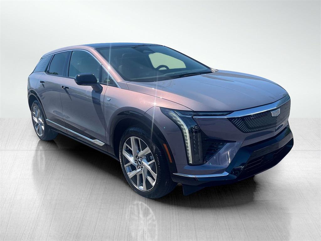 new 2025 Cadillac OPTIQ car, priced at $52,999