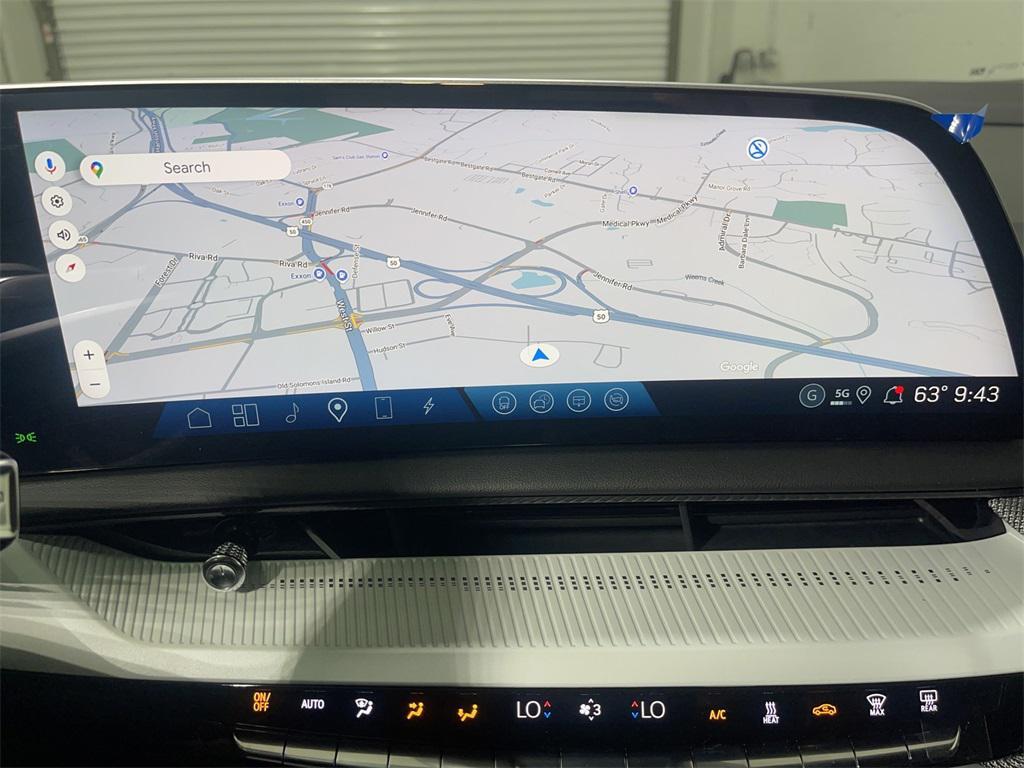 new 2025 Cadillac OPTIQ car, priced at $54,515