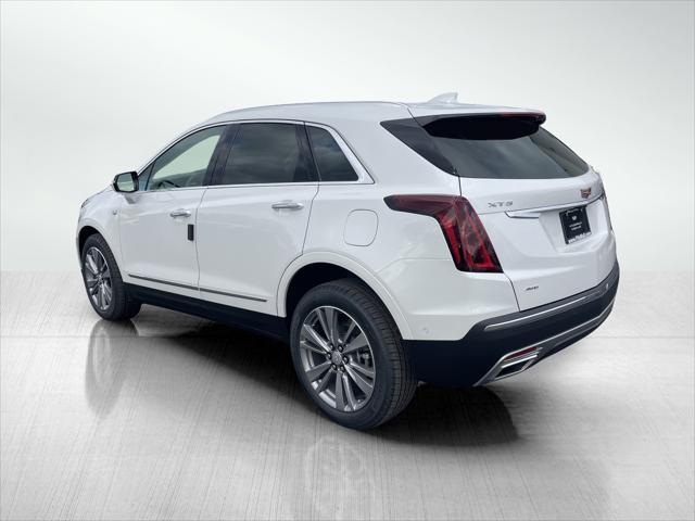 new 2025 Cadillac XT5 car, priced at $59,690