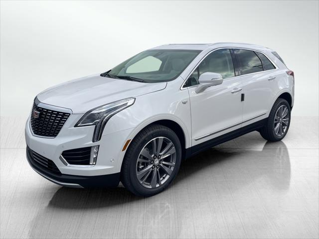 new 2025 Cadillac XT5 car, priced at $59,690