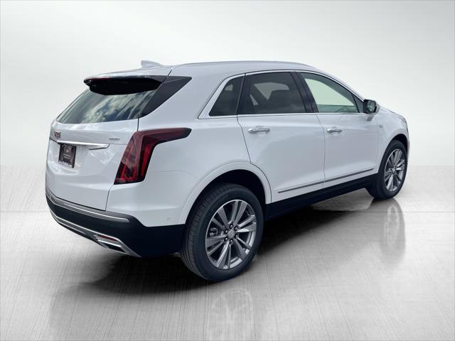 new 2025 Cadillac XT5 car, priced at $59,690