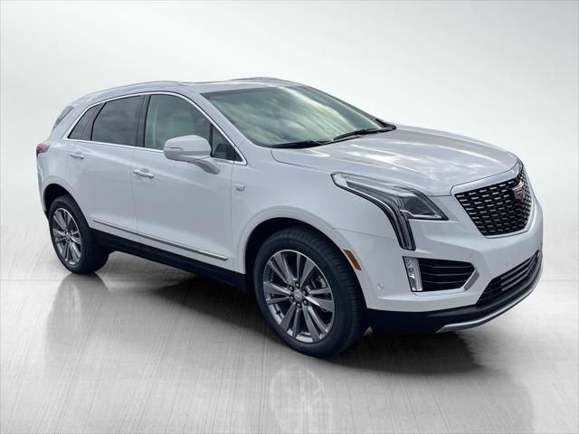 new 2025 Cadillac XT5 car, priced at $59,690