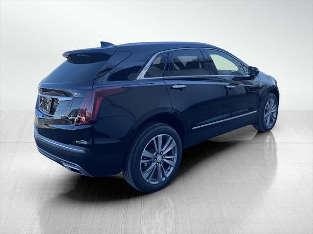 new 2025 Cadillac XT5 car, priced at $56,415