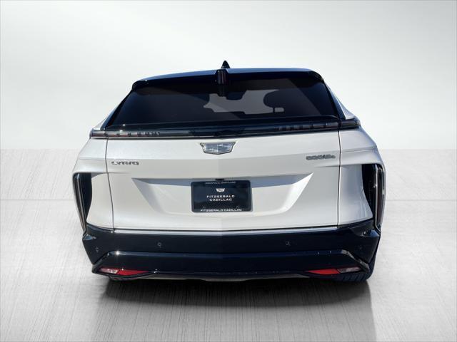 new 2025 Cadillac LYRIQ car, priced at $70,315