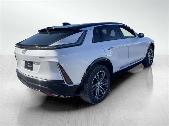 new 2025 Cadillac LYRIQ car, priced at $70,315