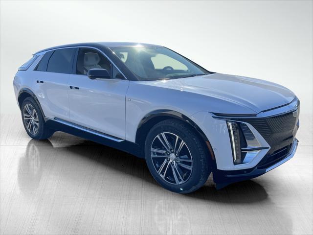 new 2025 Cadillac LYRIQ car, priced at $70,315