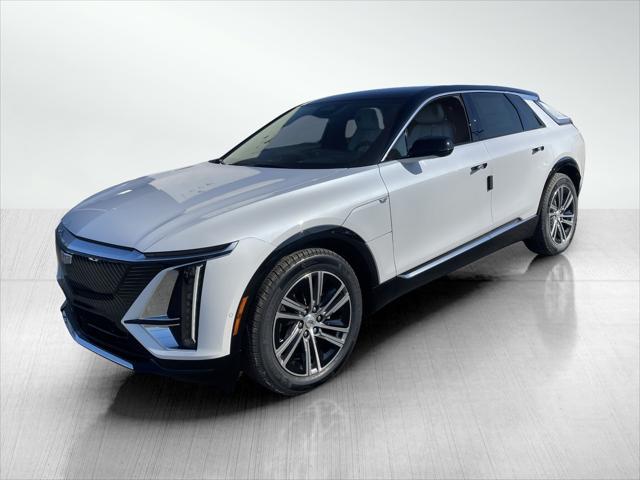 new 2025 Cadillac LYRIQ car, priced at $70,315