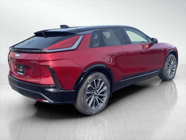 new 2024 Cadillac LYRIQ car, priced at $70,238