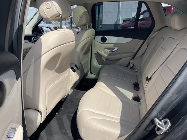 used 2022 Mercedes-Benz GLC 300 car, priced at $34,990
