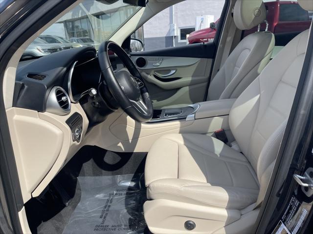 used 2022 Mercedes-Benz GLC 300 car, priced at $34,990