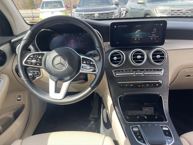 used 2022 Mercedes-Benz GLC 300 car, priced at $32,992