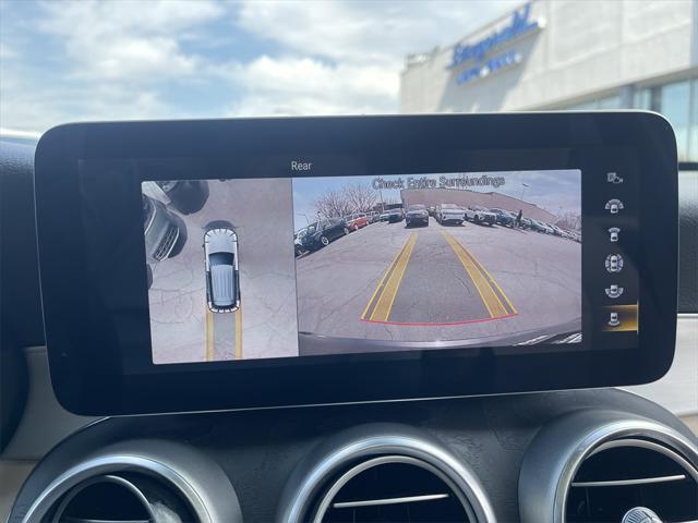used 2022 Mercedes-Benz GLC 300 car, priced at $32,992