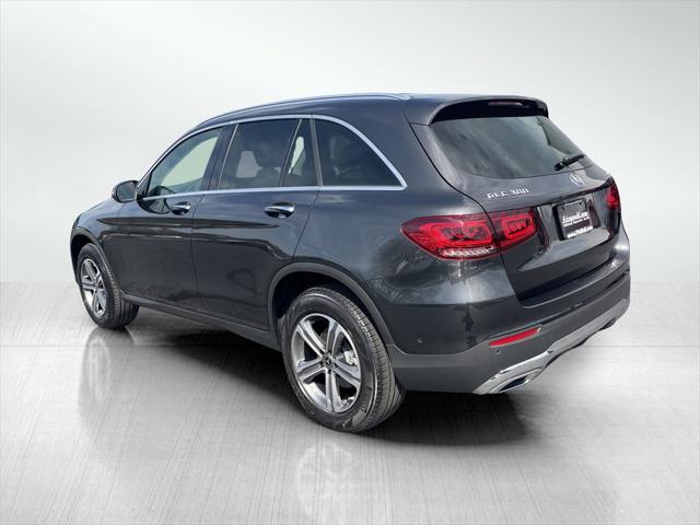 used 2022 Mercedes-Benz GLC 300 car, priced at $32,992