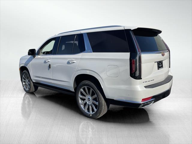 new 2024 Cadillac Escalade car, priced at $115,293