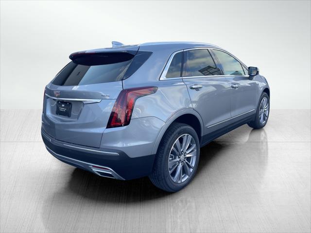 new 2025 Cadillac XT5 car, priced at $56,880