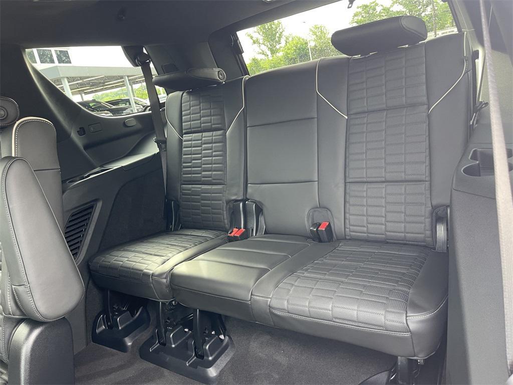used 2025 Cadillac Escalade car, priced at $169,992