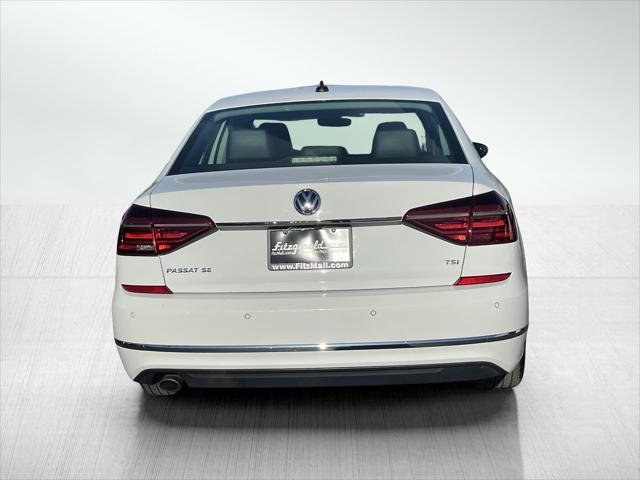 used 2017 Volkswagen Passat car, priced at $12,491