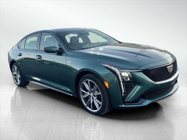 new 2025 Cadillac CT5-V car, priced at $68,305