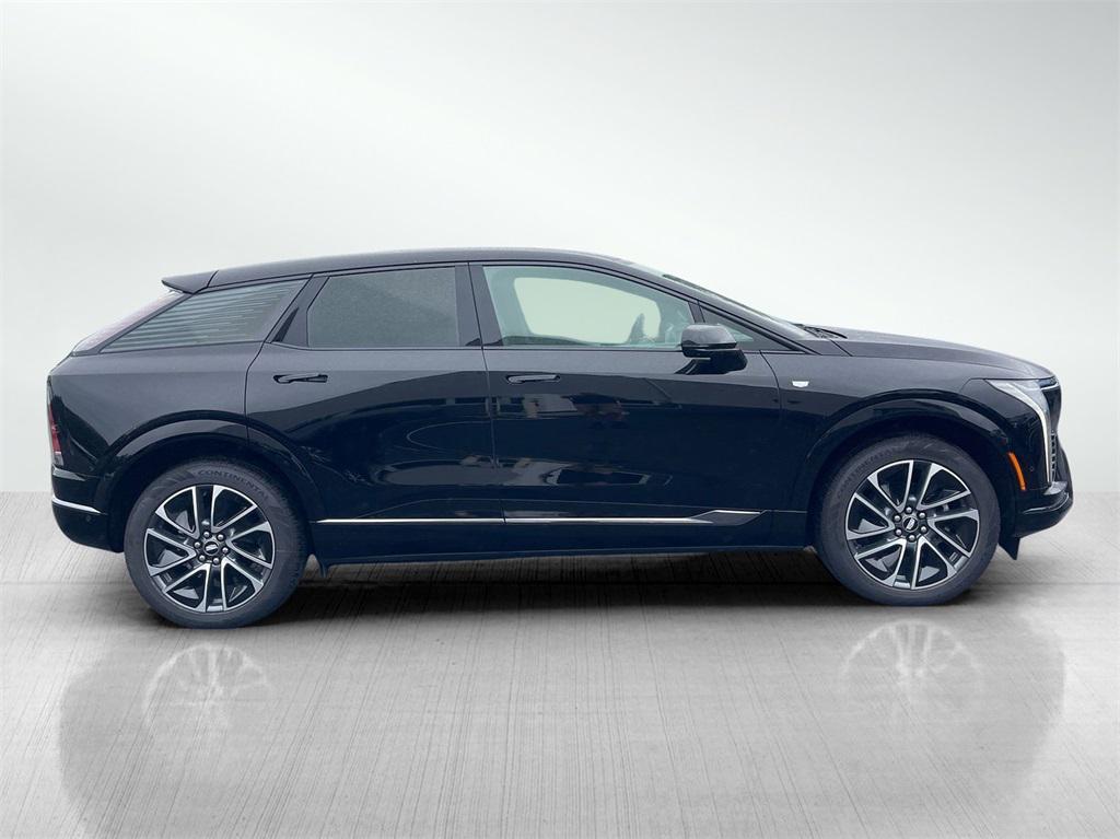 new 2025 Cadillac OPTIQ car, priced at $57,210