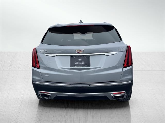 used 2024 Cadillac XT5 car, priced at $41,492