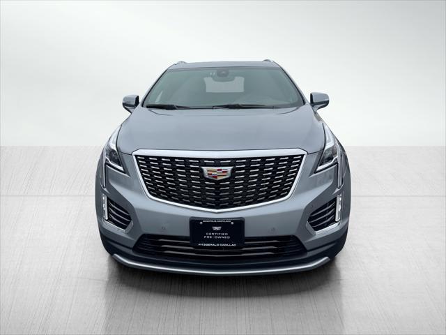used 2024 Cadillac XT5 car, priced at $42,990
