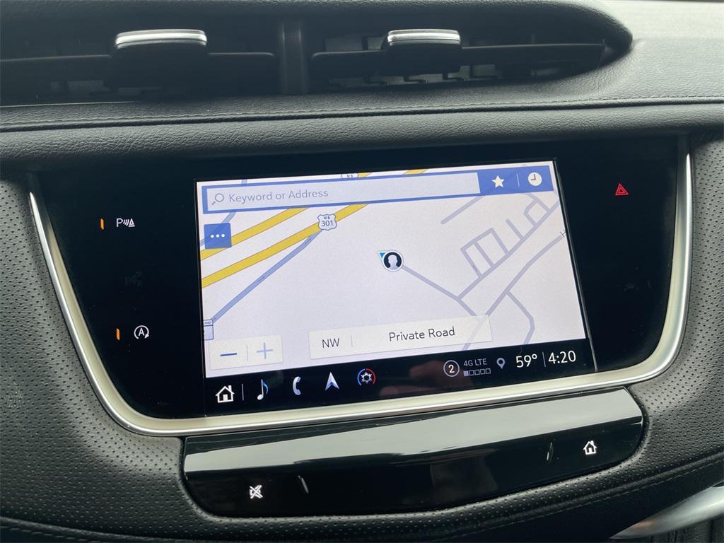 used 2024 Cadillac XT5 car, priced at $39,994