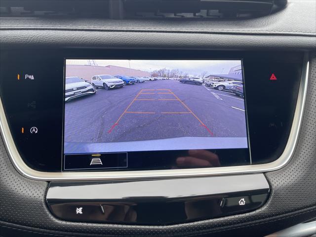 used 2024 Cadillac XT5 car, priced at $42,990