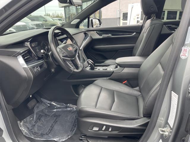 used 2024 Cadillac XT5 car, priced at $41,492