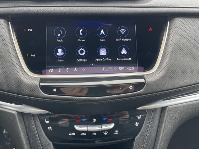 used 2024 Cadillac XT5 car, priced at $42,990