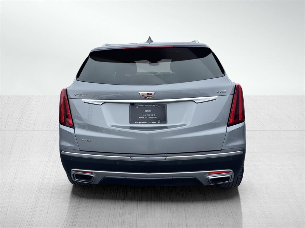 used 2024 Cadillac XT5 car, priced at $39,994
