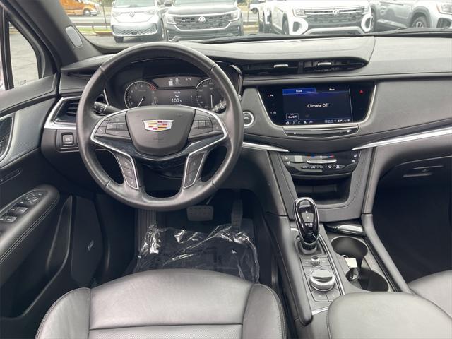 used 2024 Cadillac XT5 car, priced at $41,492