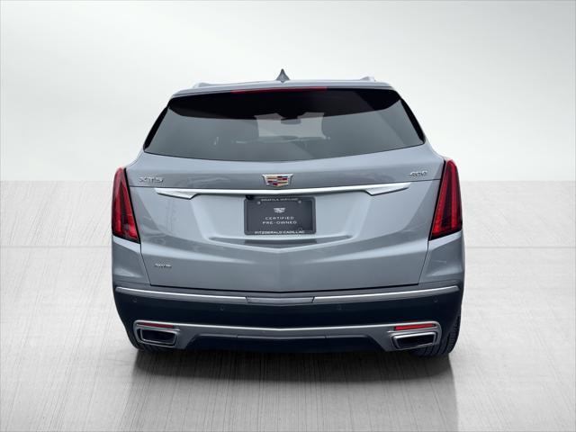 used 2024 Cadillac XT5 car, priced at $42,990
