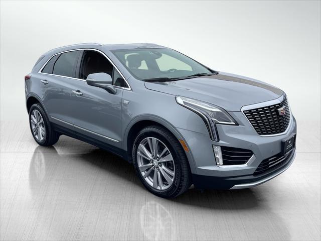 used 2024 Cadillac XT5 car, priced at $42,990