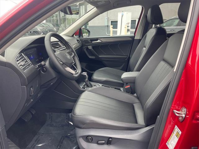 used 2023 Volkswagen Tiguan car, priced at $24,990