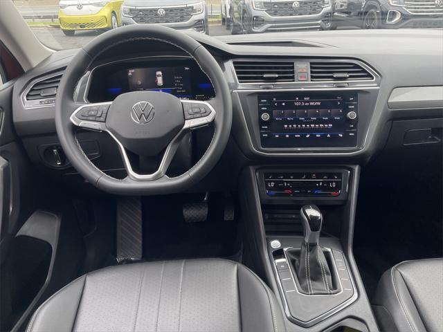 used 2023 Volkswagen Tiguan car, priced at $24,990