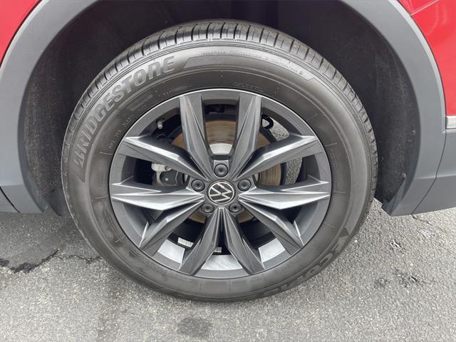 used 2023 Volkswagen Tiguan car, priced at $24,990