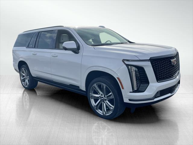 new 2025 Cadillac Escalade ESV car, priced at $133,615