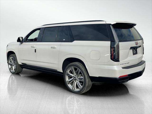 new 2025 Cadillac Escalade ESV car, priced at $133,615