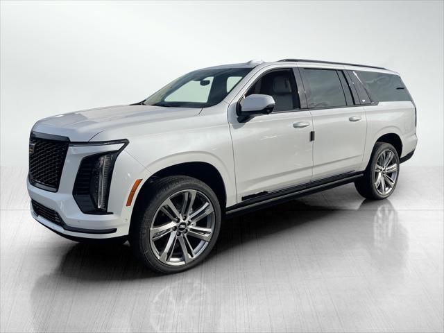 new 2025 Cadillac Escalade ESV car, priced at $133,615