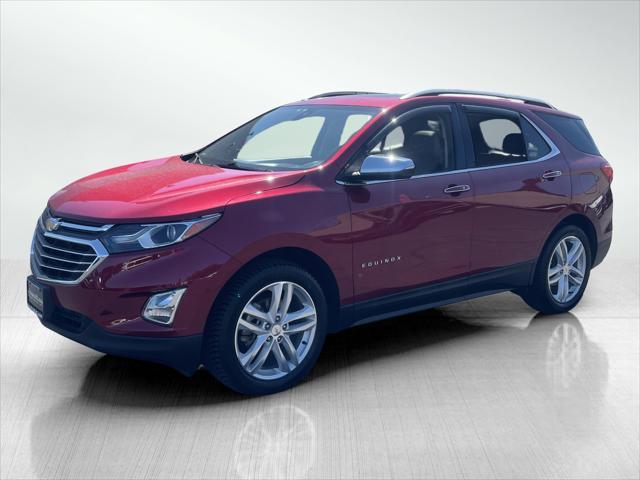 used 2018 Chevrolet Equinox car, priced at $19,491