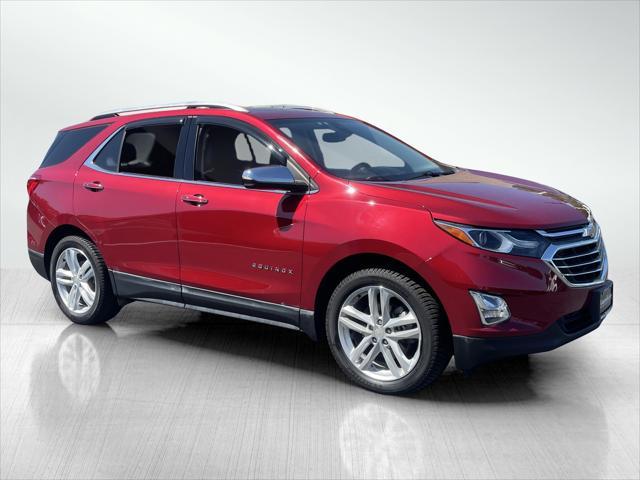 used 2018 Chevrolet Equinox car, priced at $19,491