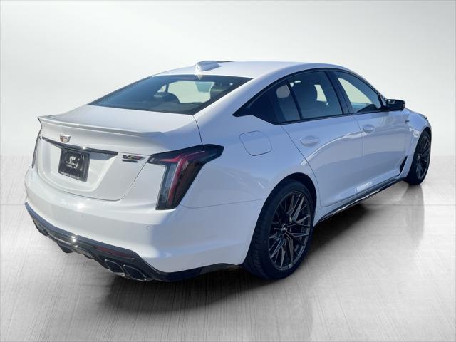 new 2025 Cadillac CT5-V car, priced at $104,390