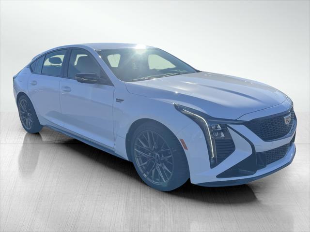 new 2025 Cadillac CT5-V car, priced at $104,390