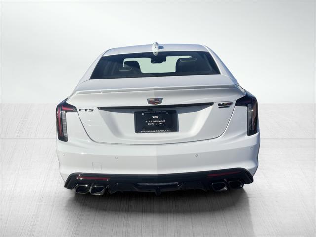 new 2025 Cadillac CT5-V car, priced at $104,390