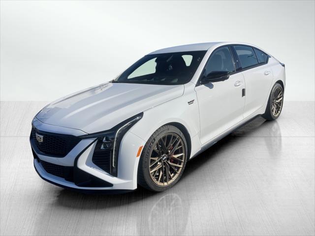 new 2025 Cadillac CT5-V car, priced at $104,390