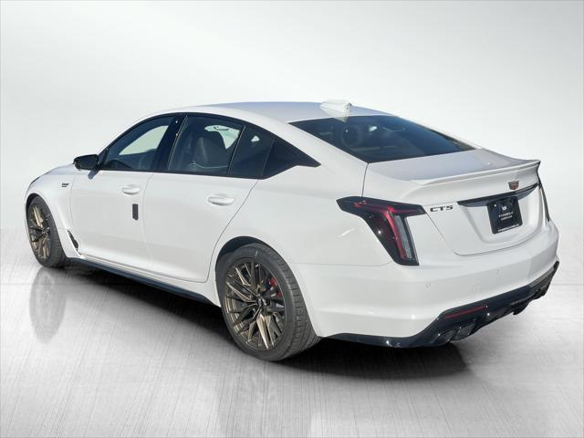 new 2025 Cadillac CT5-V car, priced at $104,390