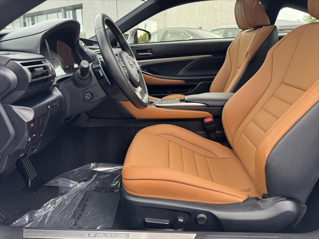 used 2022 Lexus RC 350 car, priced at $39,990
