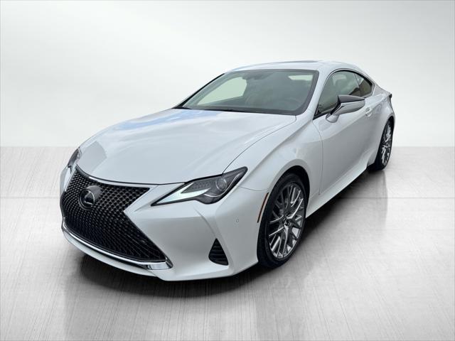 used 2022 Lexus RC 350 car, priced at $39,990